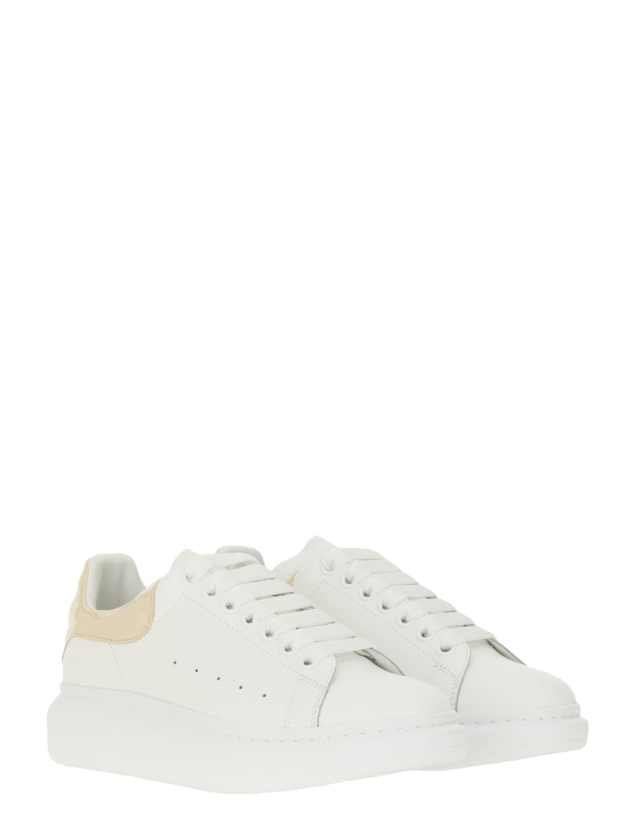 ALEXANDER McQUEEN Premium Leather Sneakers for Men - SS24 Collection