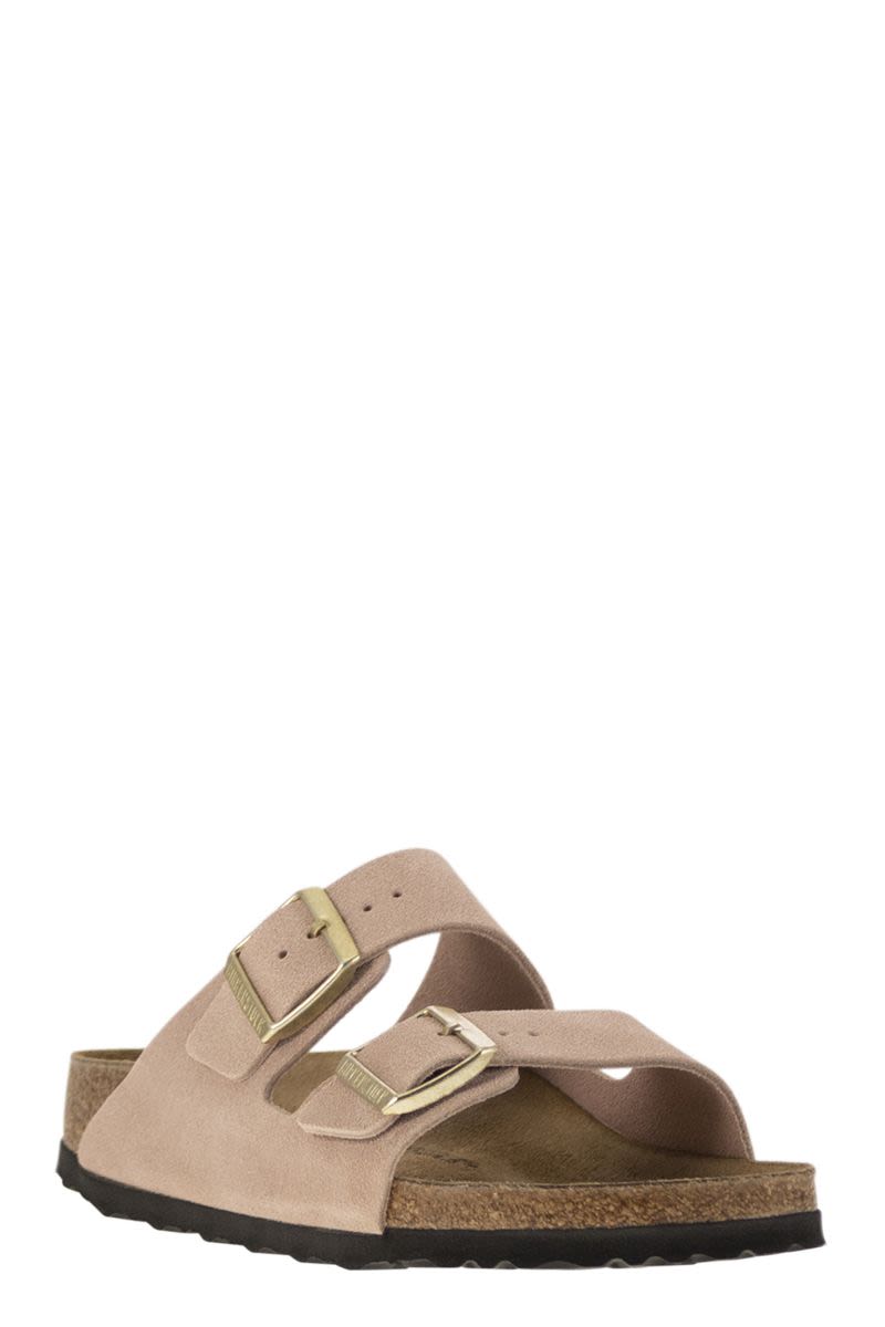 BIRKENSTOCK Arizona Flat Sandal - Women's Narrow Fit