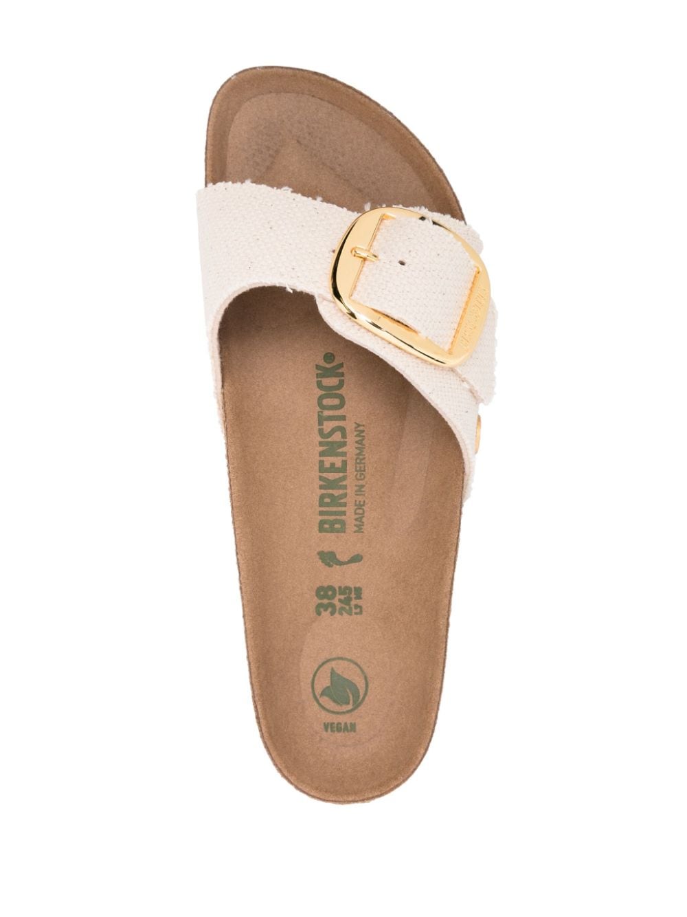 BIRKENSTOCK Big Buckle Sandals - Women's Slip-On Style