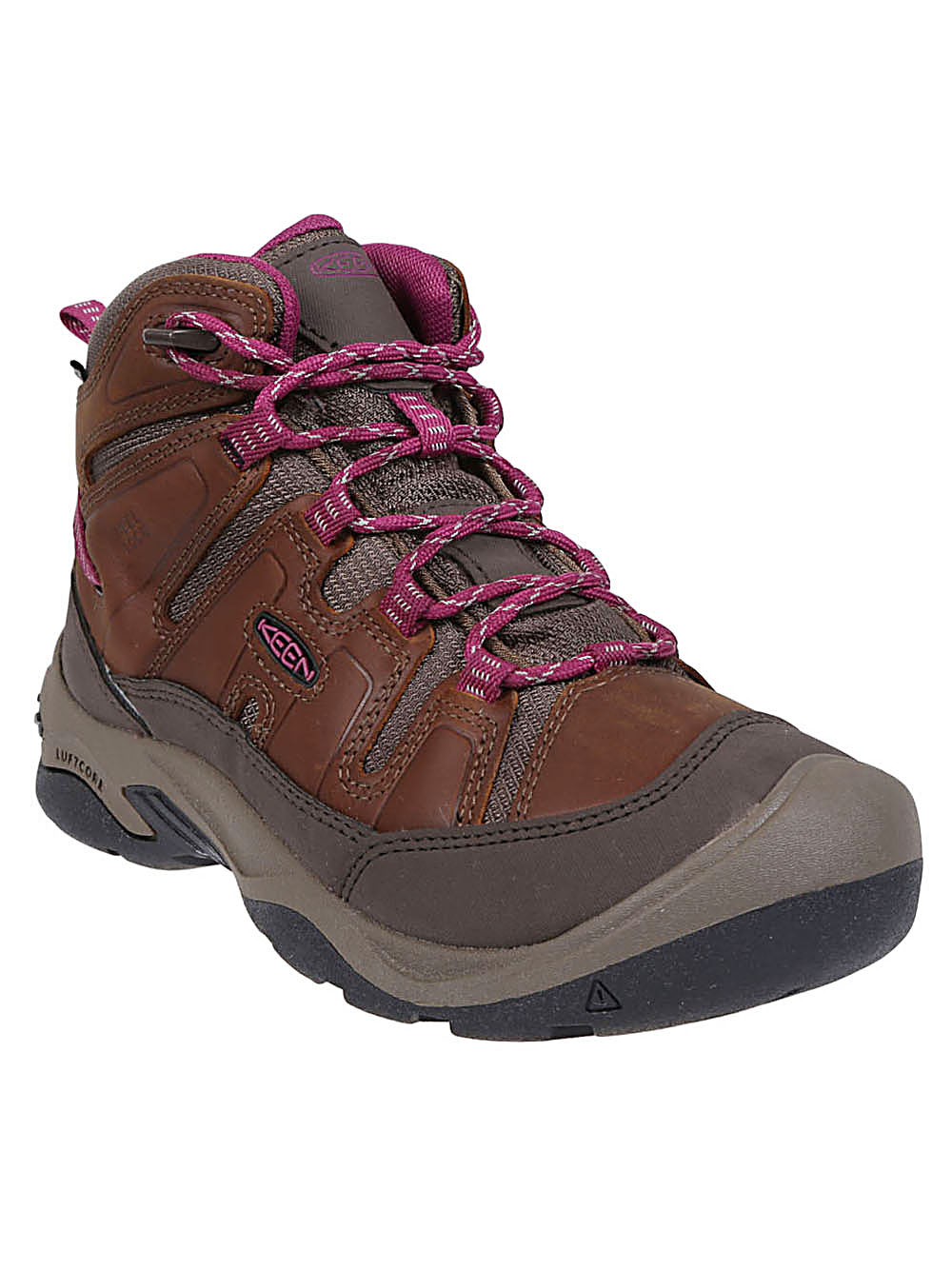 KEEN Circadia Mid Waterproof Hiking Boots for Women