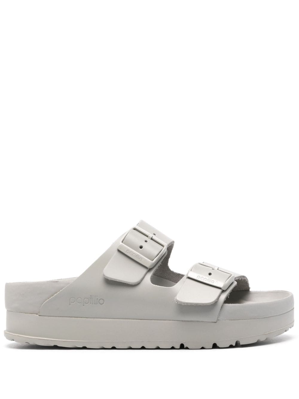 BIRKENSTOCK Women's Mini Platform Sandals with Asymmetric Double-Strap Design