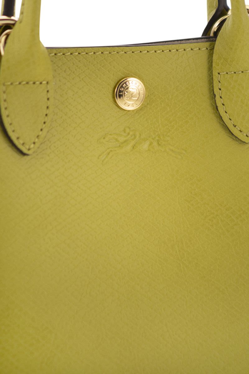 LONGCHAMP Mini Leather Handbag XS