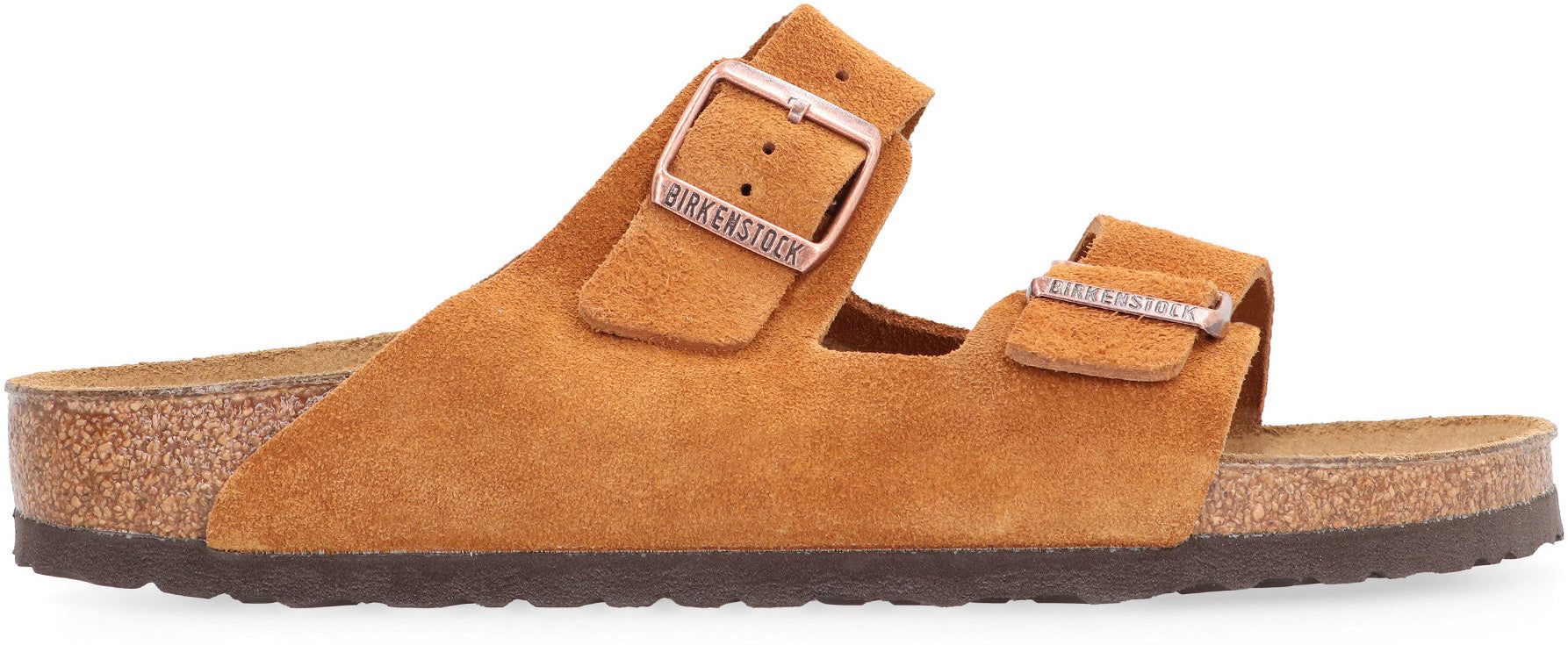 BIRKENSTOCK Men's Arizona Suede Leather Sandals