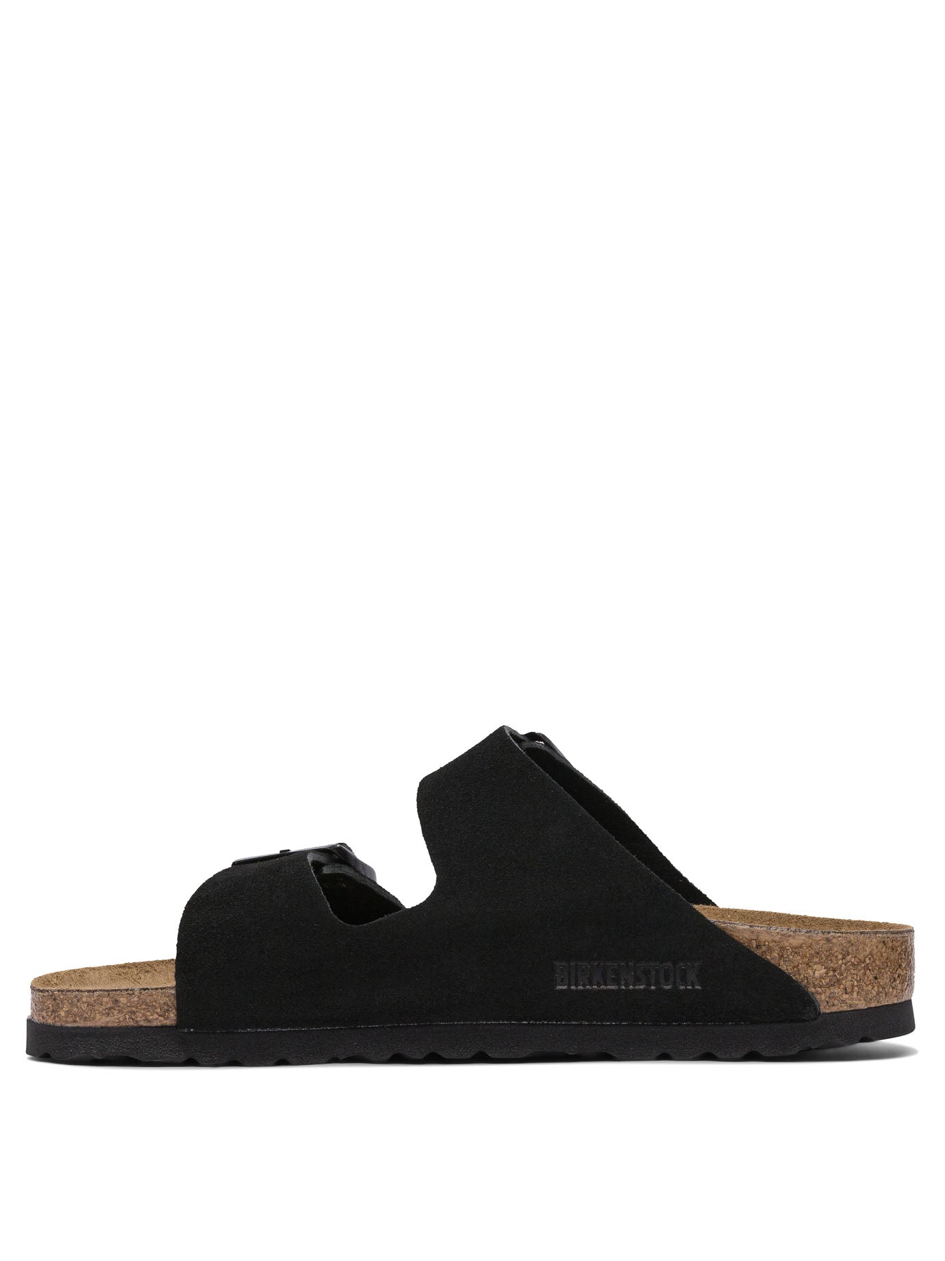 BIRKENSTOCK Suede Arizona Slippers