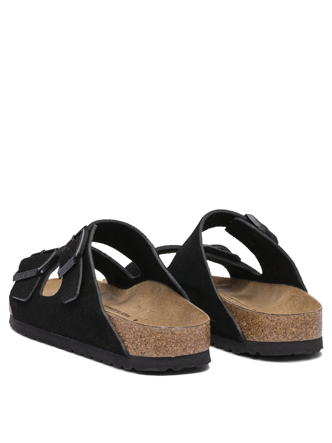 BIRKENSTOCK Suede Arizona Slippers