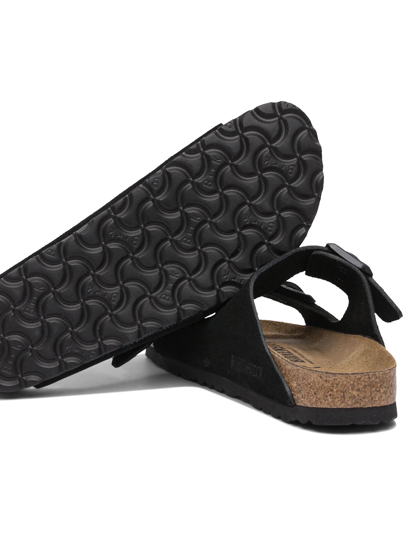 BIRKENSTOCK Suede Arizona Slippers