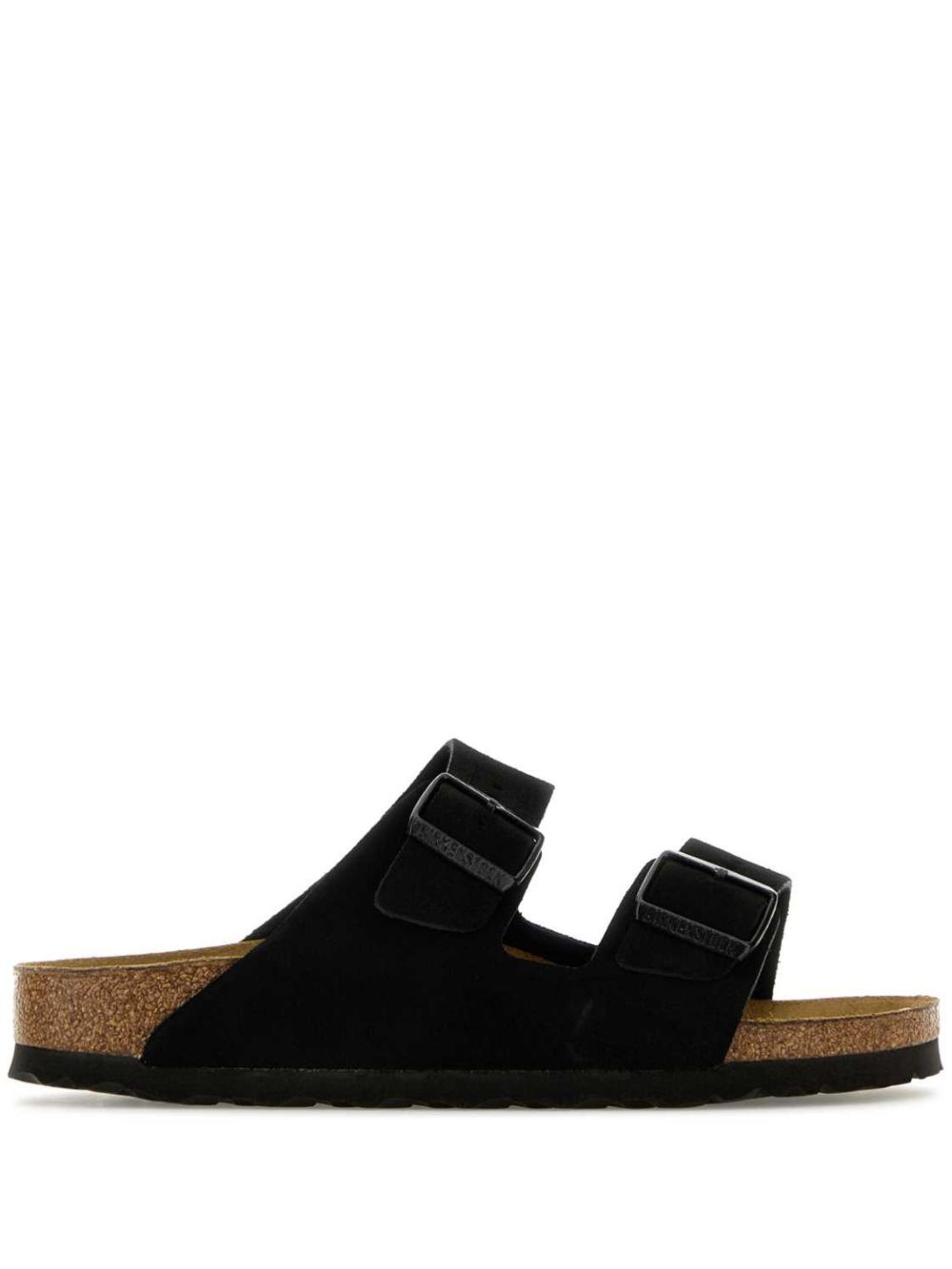 BIRKENSTOCK Classic Suede Leather Double-Buckle Sandals for Women