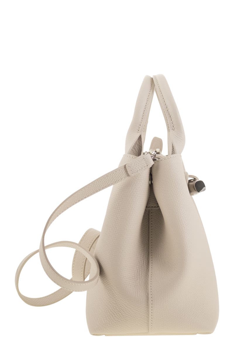 LONGCHAMP Mini Handbag with Bamboo Clasp