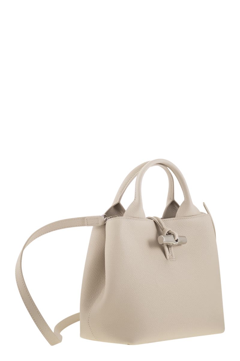 LONGCHAMP Mini Handbag with Bamboo Clasp