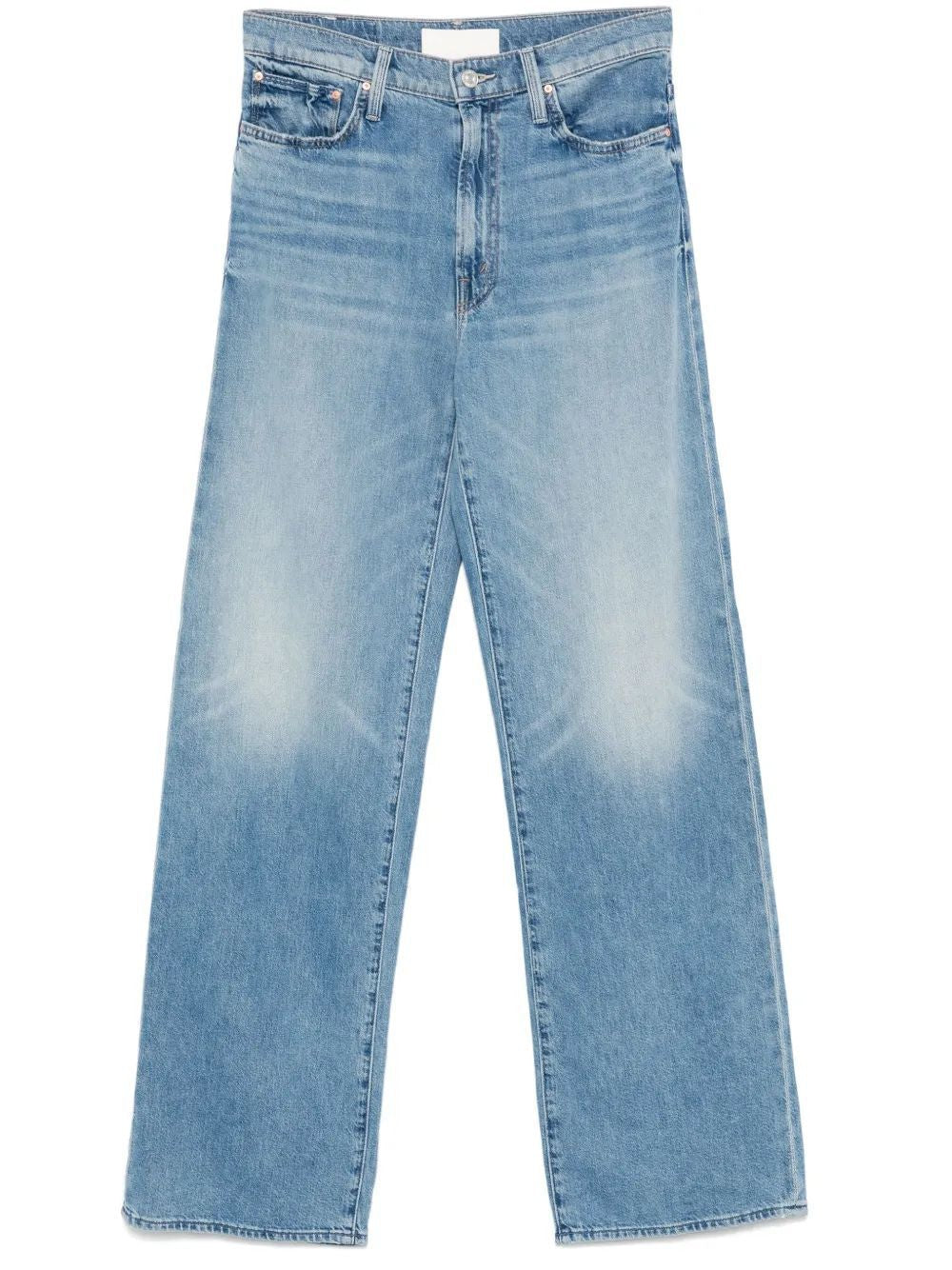 MOTHER The Dodger Wide Denim Jeans - Women’s SS25 Collection