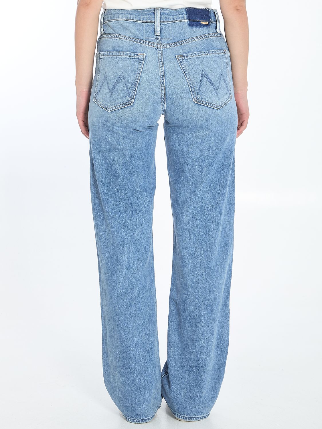 MOTHER Women's Dodger Mini Sneaker with Button and Zip Fastening