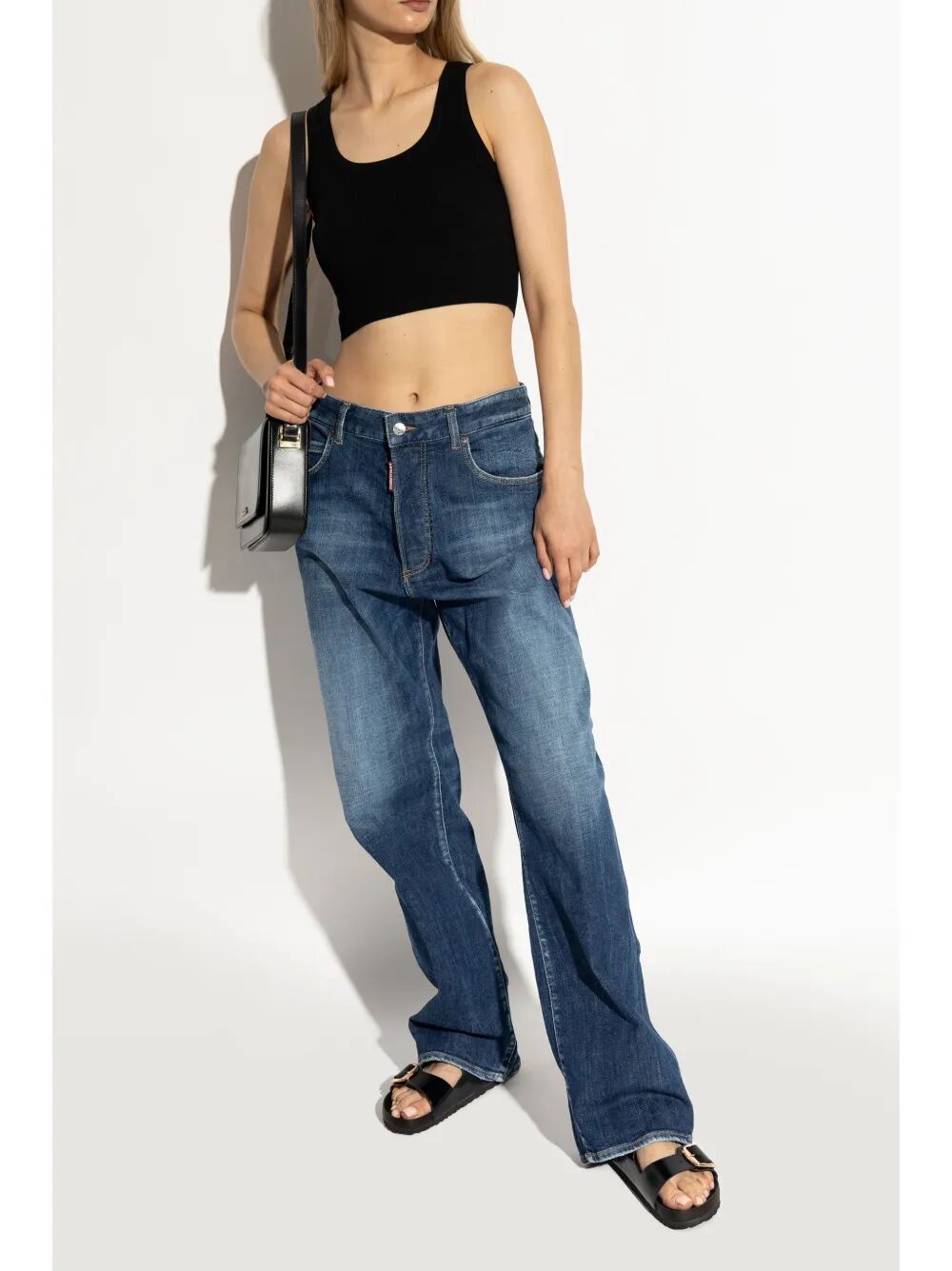 BIRKENSTOCK Arizona Big Buckle Exquisite Shine Sandals - Size S