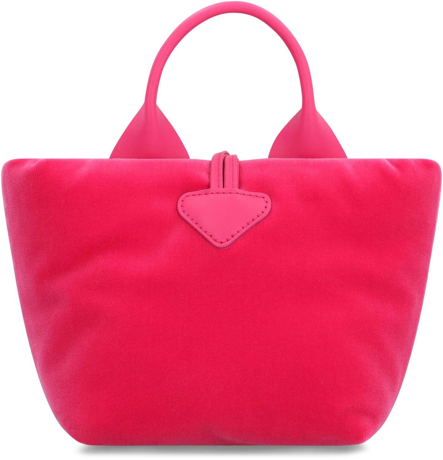 LONGCHAMP Mini Velvet Shoulder Handbag