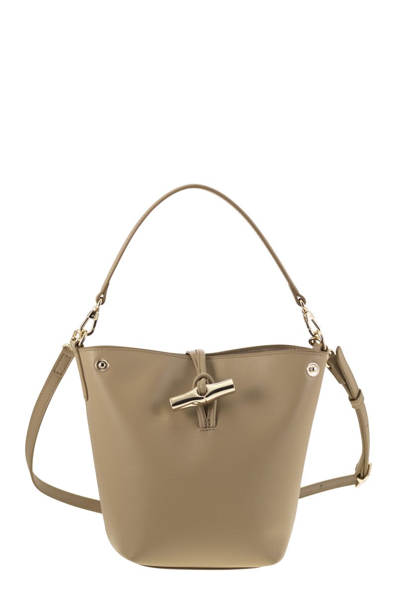 LONGCHAMP Mini Bucket Handbag XS - Elegant Versatility