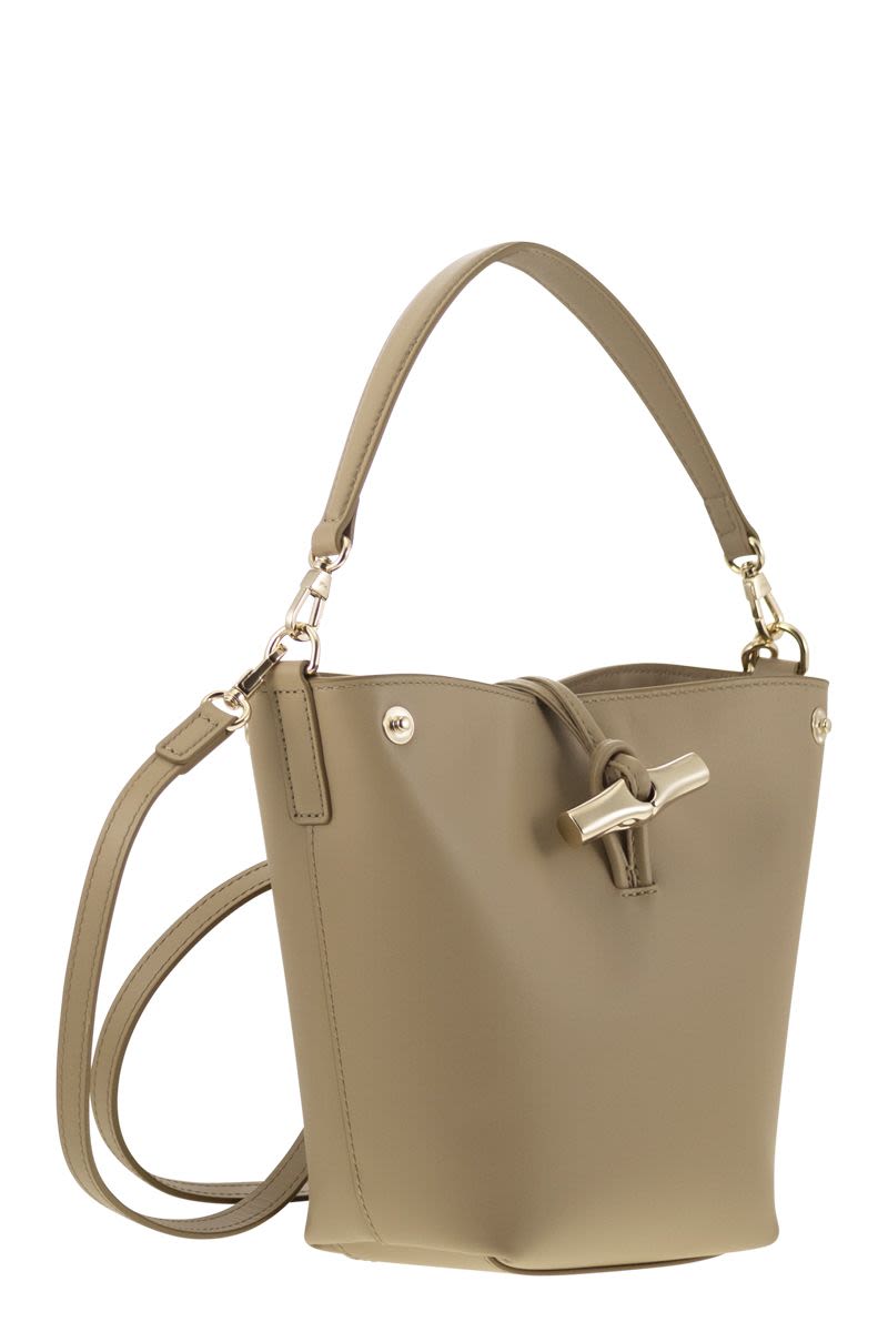 LONGCHAMP Mini Bucket Handbag XS - Elegant Versatility