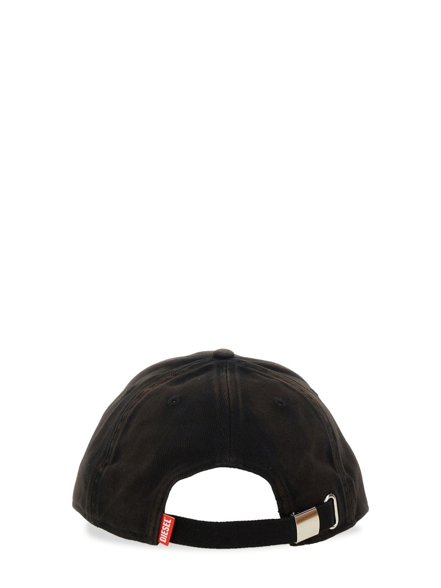 DIESEL Classic Cotton Baseball Hat