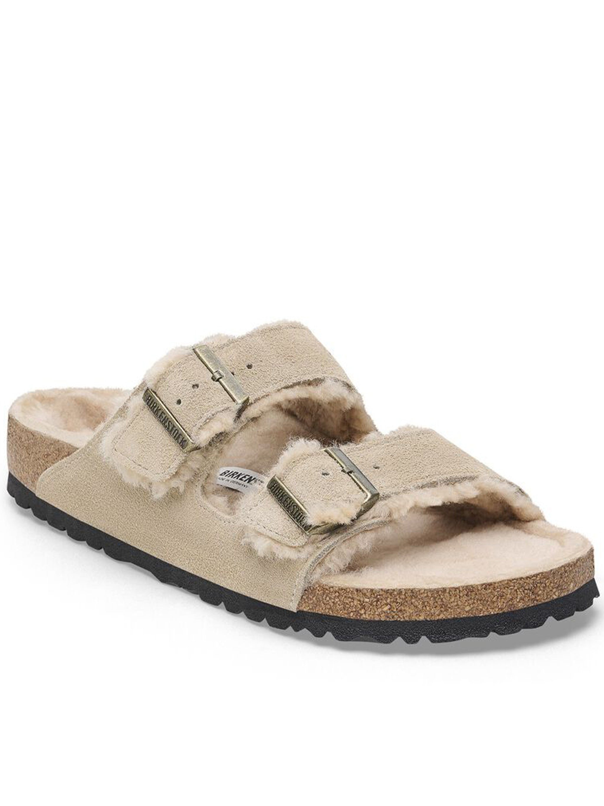 BIRKENSTOCK Men's Shearling Sandals - Arizona Style