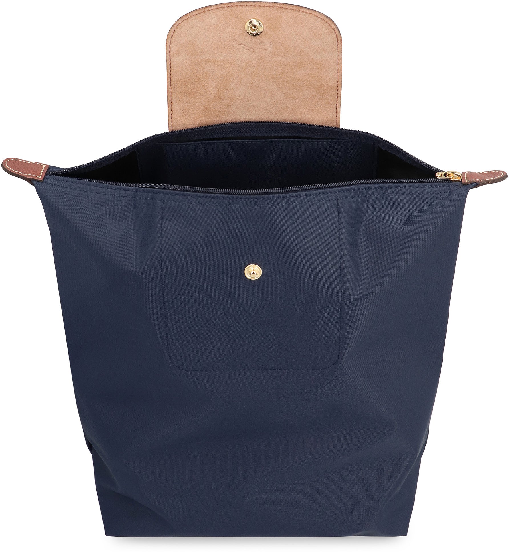 LONGCHAMP Green Nylon Mini Backpack