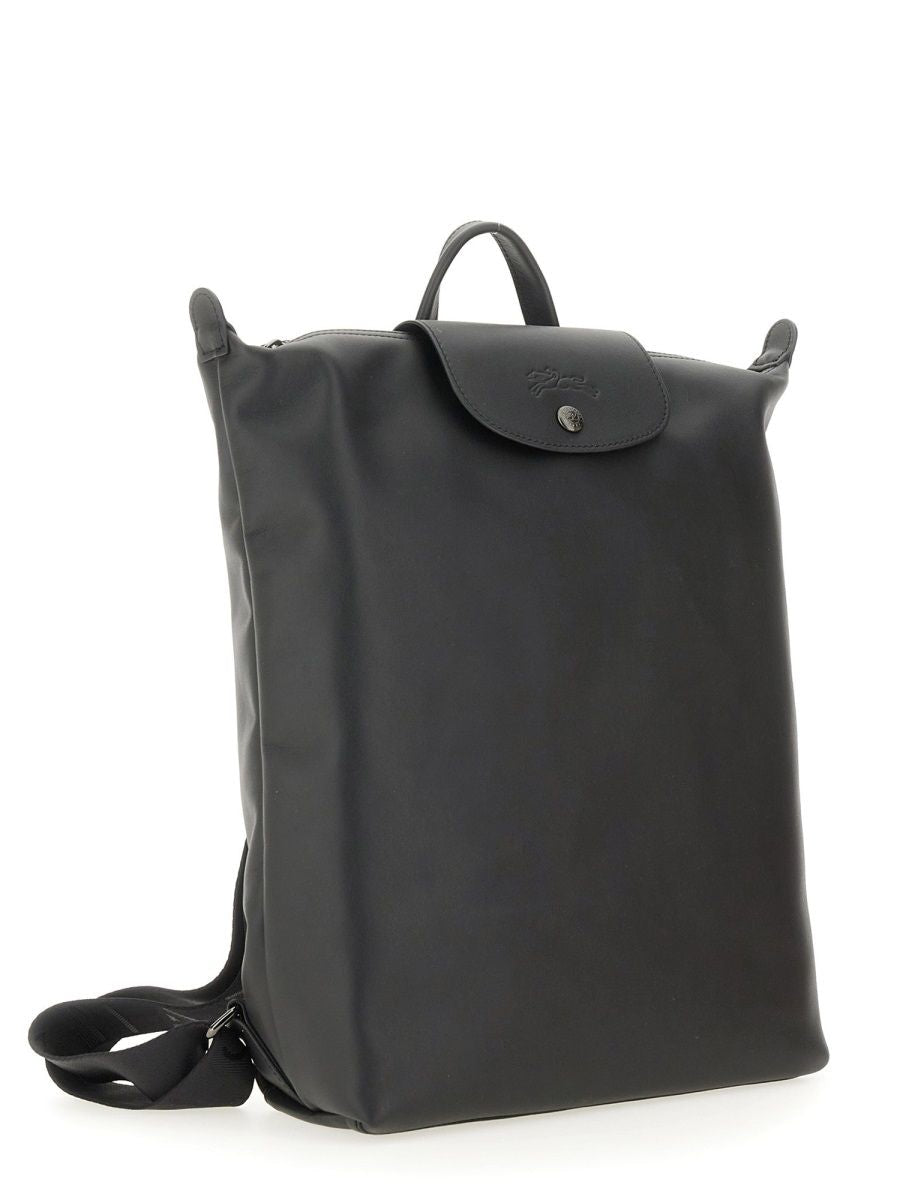 LONGCHAMP Premium Leather Mini Backpack