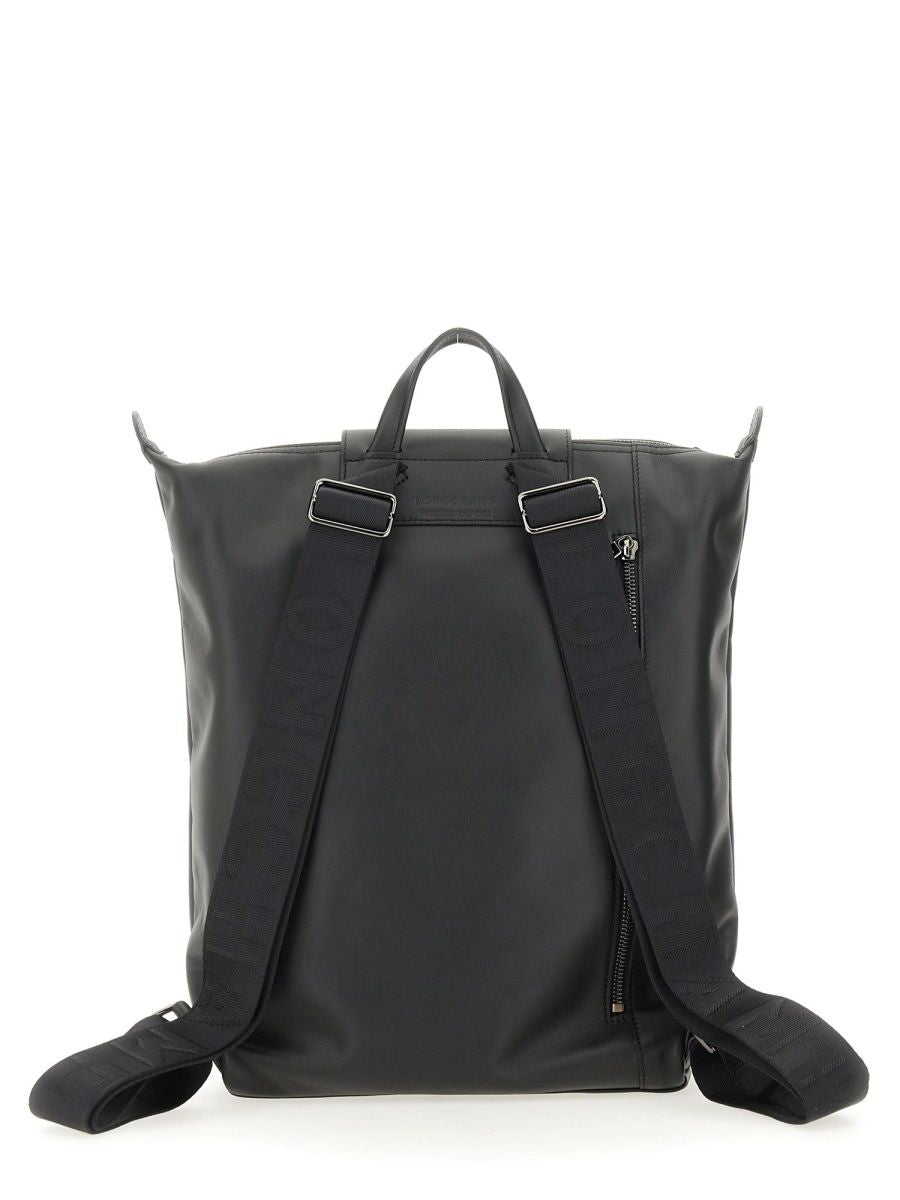 LONGCHAMP Premium Leather Mini Backpack