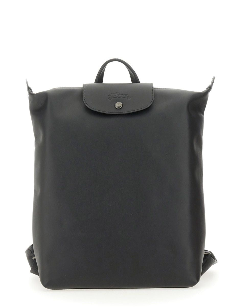 LONGCHAMP Premium Leather Mini Backpack
