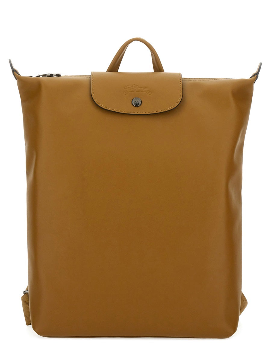 LONGCHAMP Mini Leather Backpack