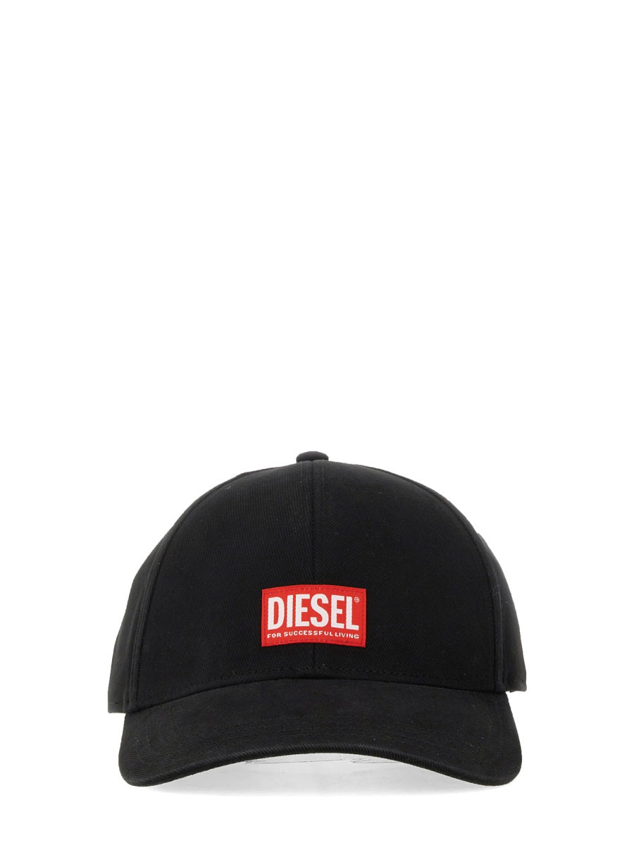 DIESEL Classic Logo Baseball Hat