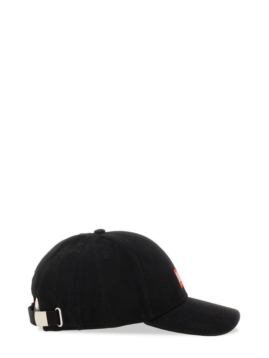 DIESEL Classic Logo Baseball Hat