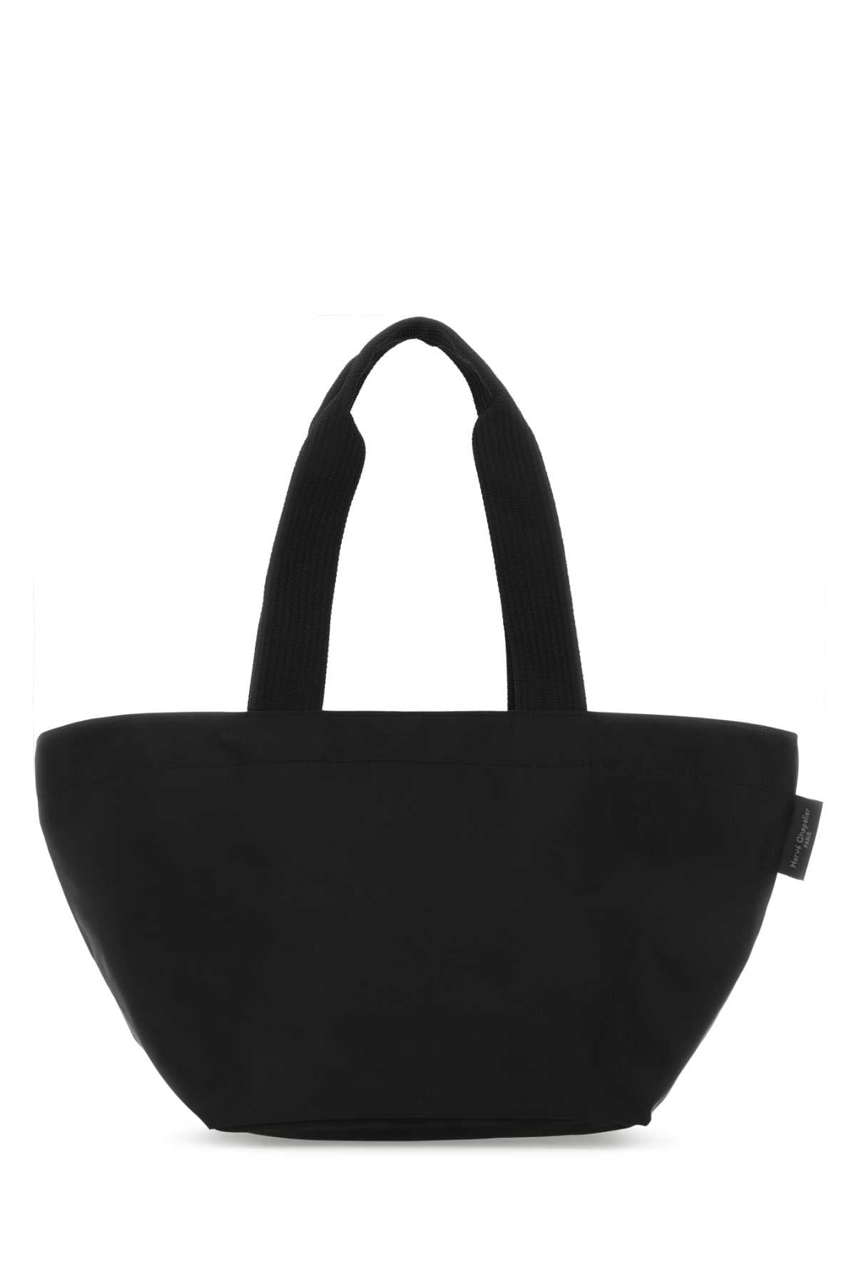 HERVÉ CHAPELIER Medium Tote Handbag with Square Base and Inside Pocket