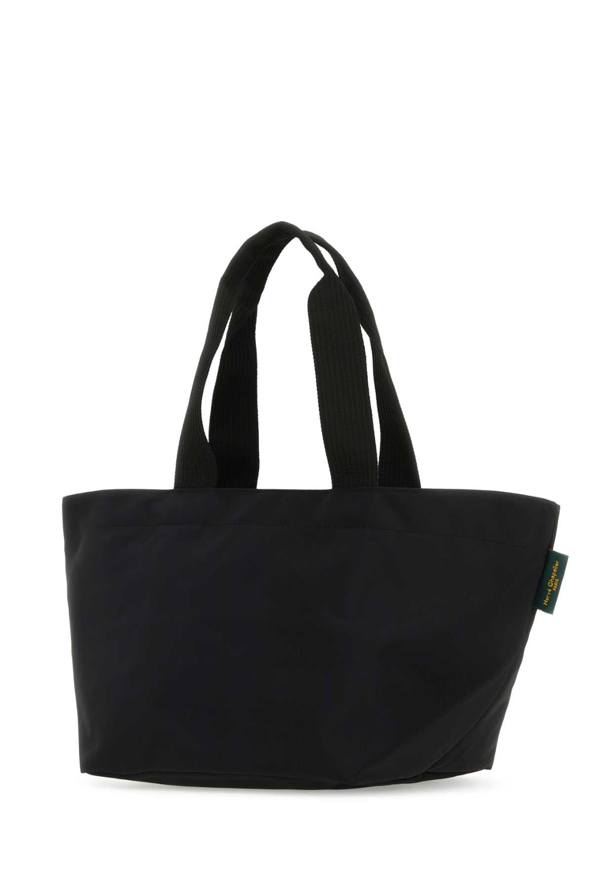 HERVÉ CHAPELIER Medium Tote Handbag with Square Base and Inside Pocket