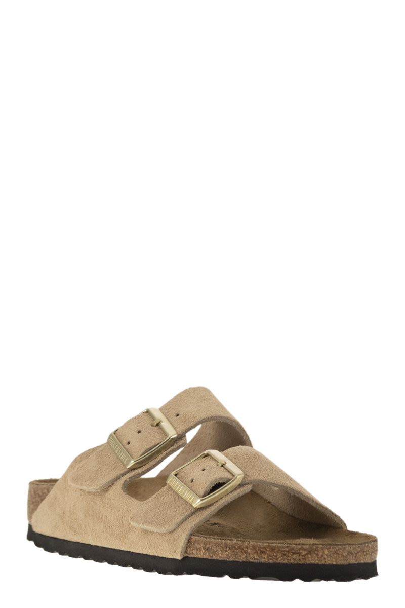 BIRKENSTOCK Arizona BS Suede Slide Sandals for Women