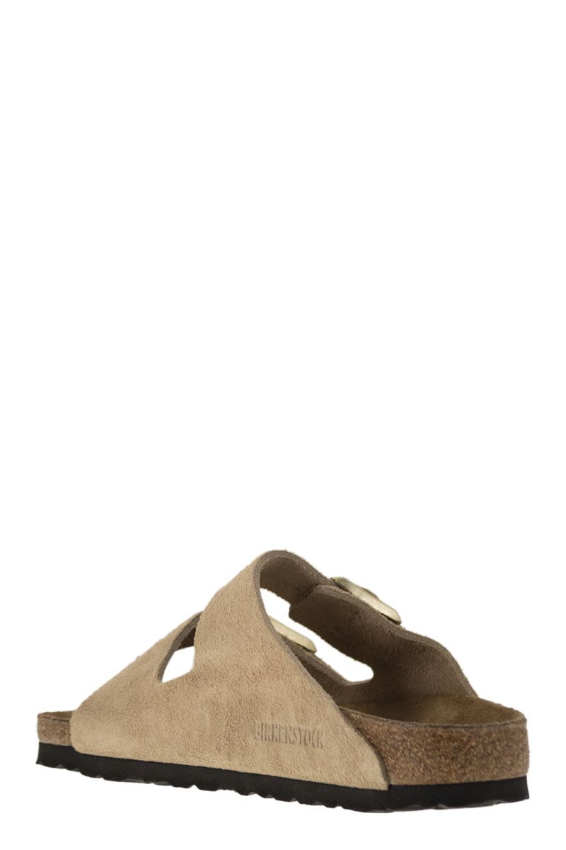 BIRKENSTOCK Arizona BS Suede Slide Sandals for Women