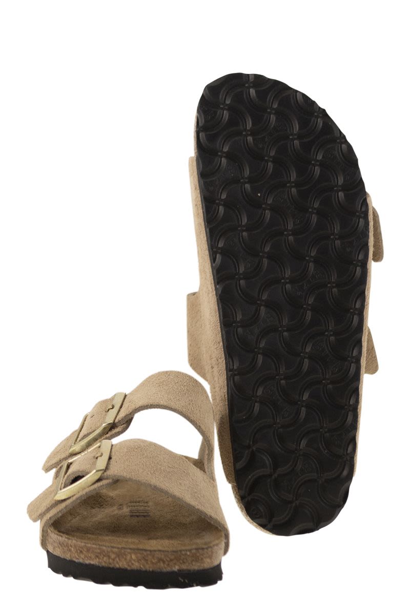 BIRKENSTOCK Arizona BS Suede Slide Sandals for Women