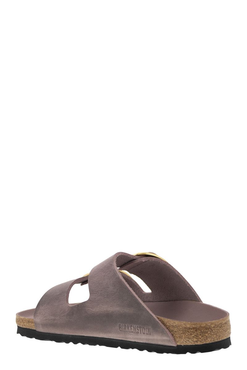 BIRKENSTOCK Classic Slip-On Sandals with Elegant Buckle for Women