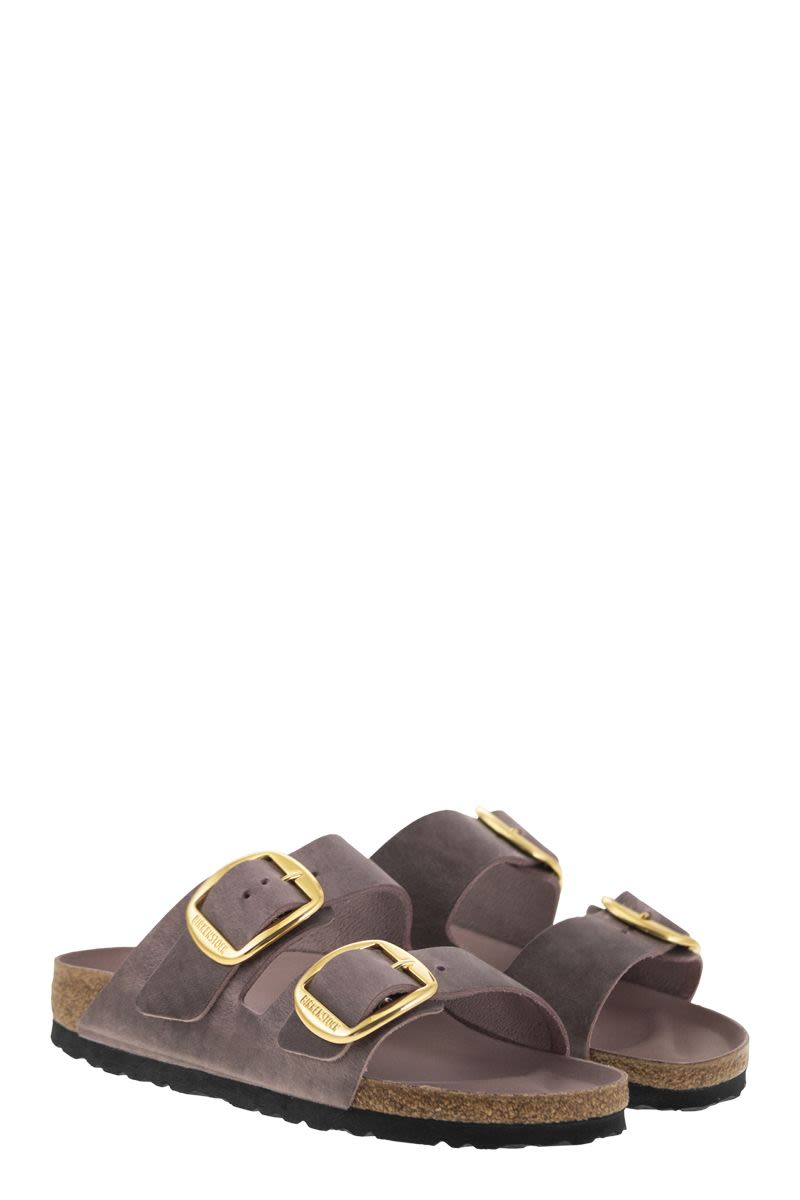 BIRKENSTOCK Classic Slip-On Sandals with Elegant Buckle for Women