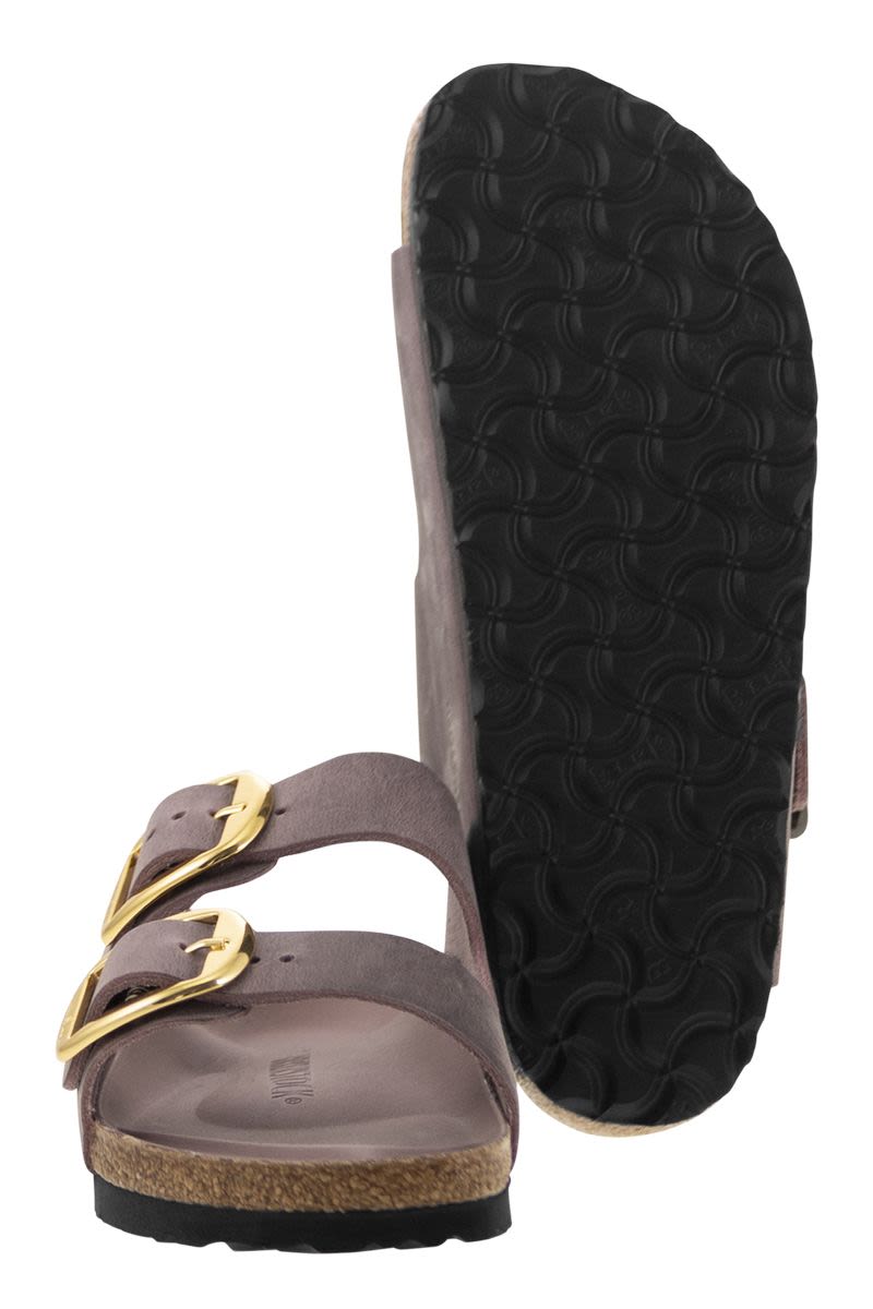 BIRKENSTOCK Classic Slip-On Sandals with Elegant Buckle for Women