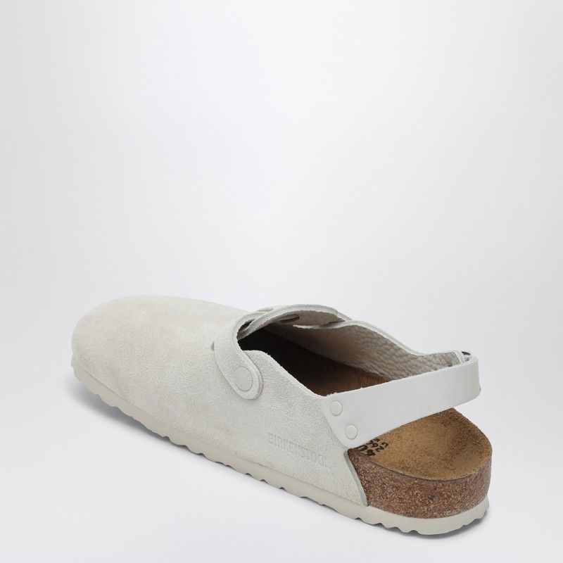 BIRKENSTOCK Suede Tokyo Loafers with Adjustable Straps
