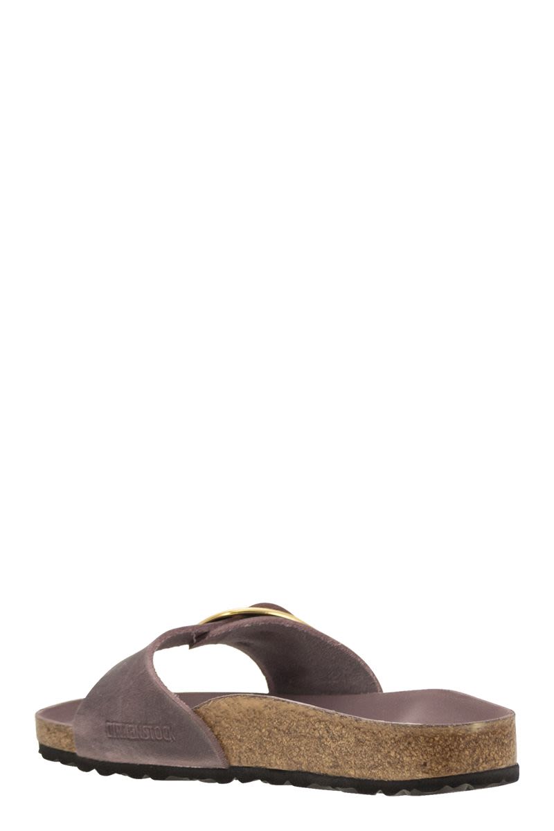 BIRKENSTOCK Classic Big Buckle Flat Sandal