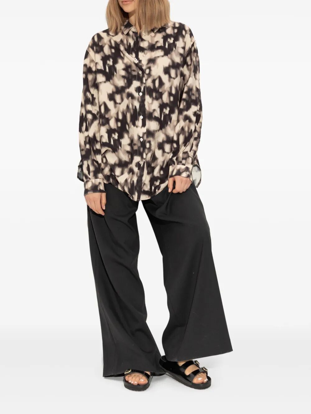 BIRKENSTOCK Exquisite Shine Unisex Buckle Sandals