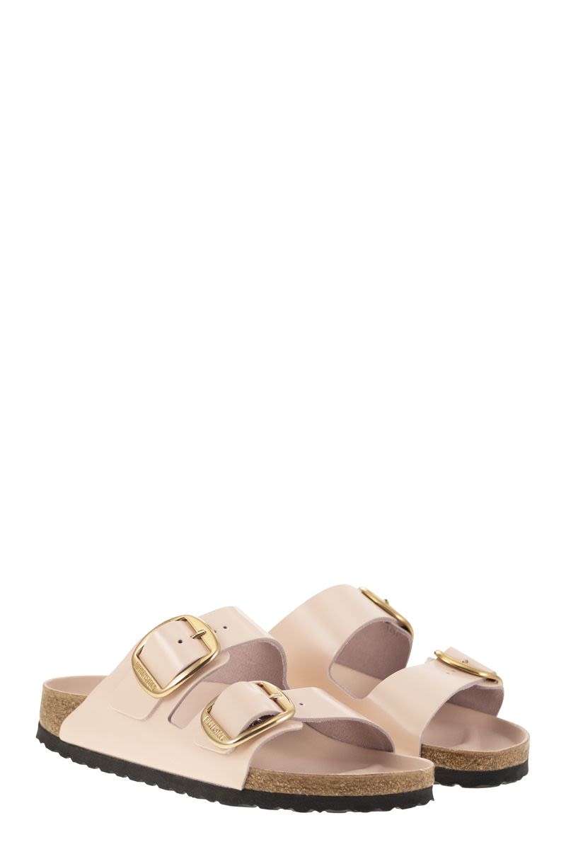 BIRKENSTOCK Classic Slip-On Sandal with Elegant Buckles