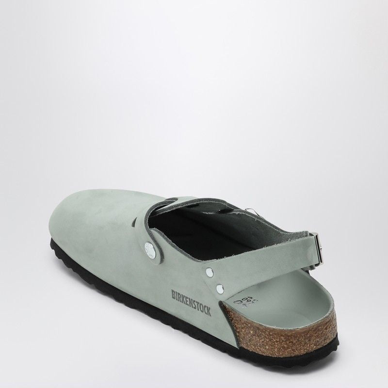 BIRKENSTOCK Suede Tokyo Slipper with Adjustable Straps
