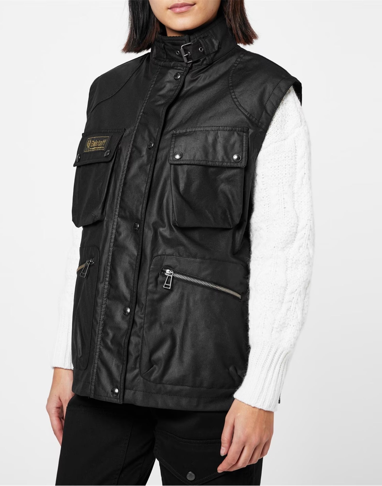 BELSTAFF Legacy Edition Gilet Vest Jacket for Women