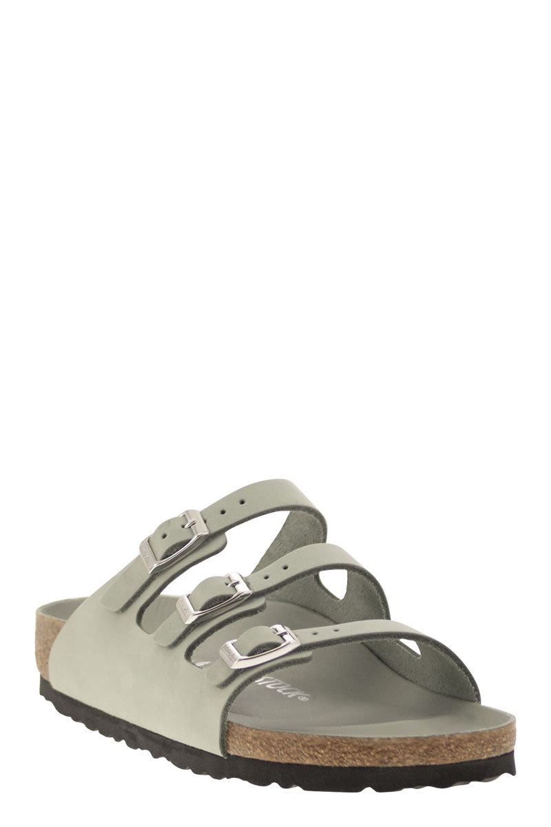 BIRKENSTOCK Comfortable Three-Strap Sandal with Buckles for Women