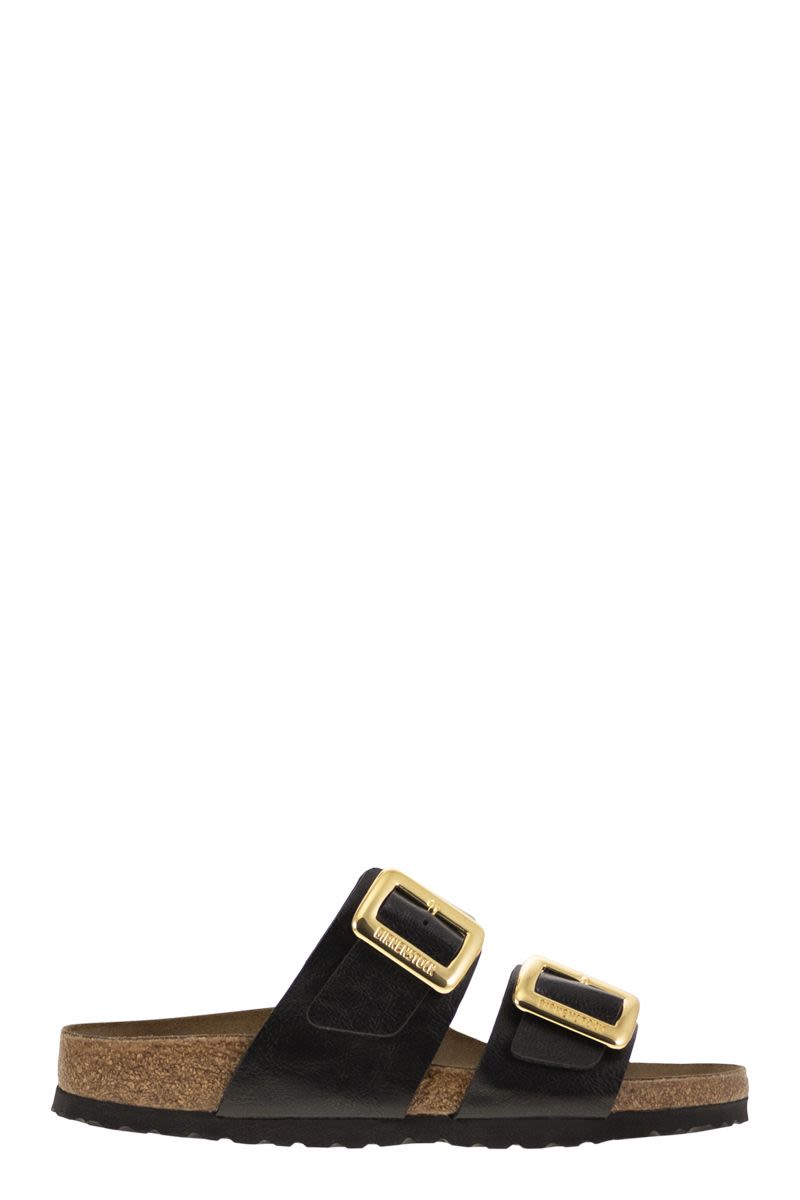 BIRKENSTOCK Stylish Two-Strap Sandal with Adjustable Buckles