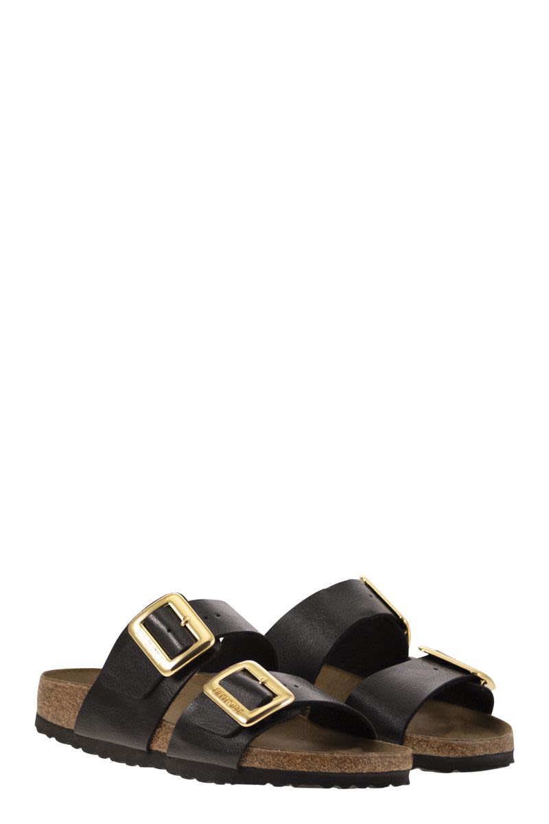 BIRKENSTOCK Stylish Two-Strap Sandal with Adjustable Buckles