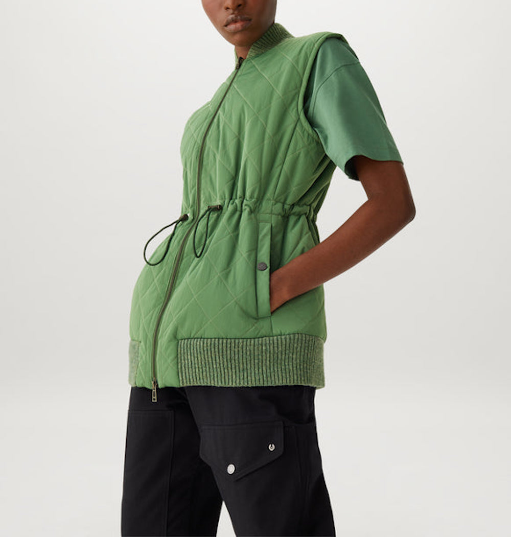 BELSTAFF Quilted Vest Jacket for Women - Fall/Winter Collection
