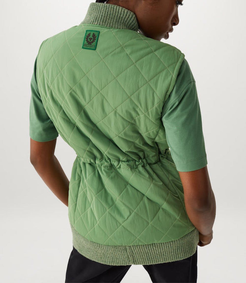 BELSTAFF Quilted Vest Jacket for Women - Fall/Winter Collection