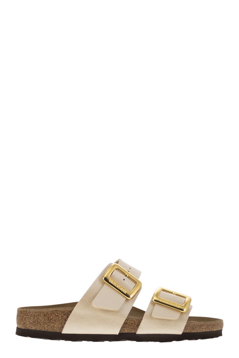 BIRKENSTOCK Two-Strap Stylish Sandal with Buckles