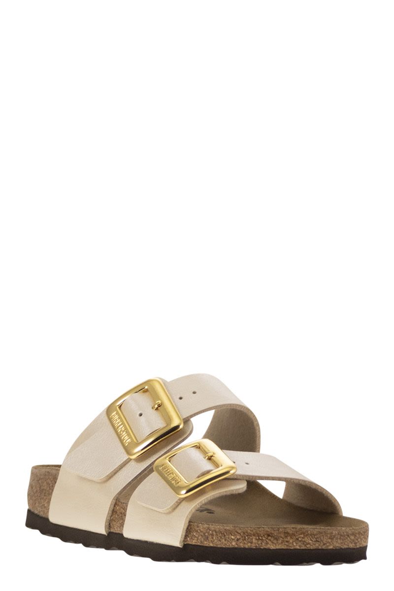 BIRKENSTOCK Two-Strap Stylish Sandal with Buckles