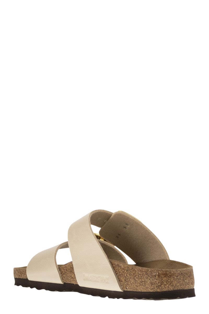 BIRKENSTOCK Two-Strap Stylish Sandal with Buckles